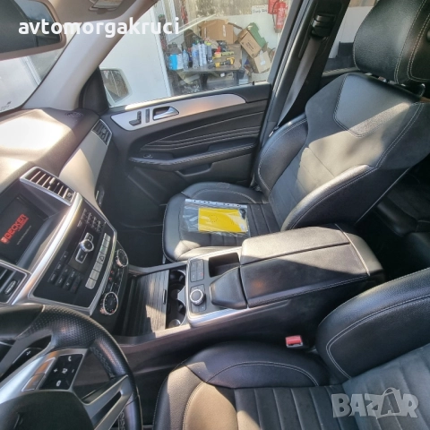 Mercedes-Benz ML350, снимка 8 - Автомобили и джипове - 51555973