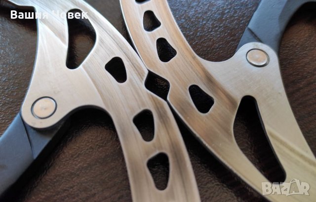 Дискове 2х203 мм. SHIMANO SM-RT76L, снимка 2 - Части за велосипеди - 32358069