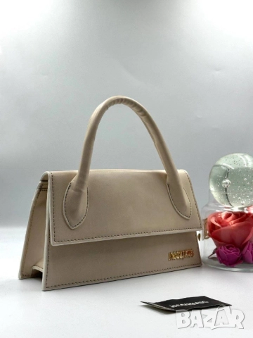 чанти JACQUEMUS Le chiquito :➡️23cm ⬆️14cm✨ , снимка 4 - Чанти - 51449991