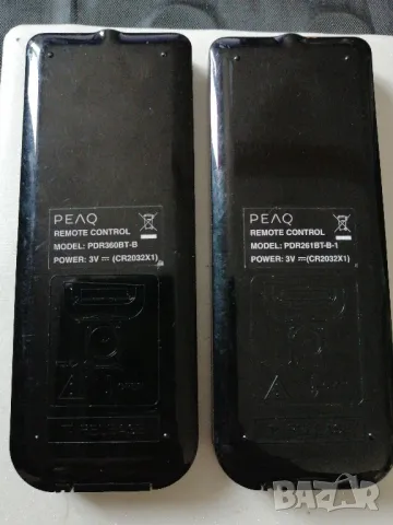 Оригинално дистанционно PEAQ PDR360BT-B, снимка 6 - Аудиосистеми - 48783354