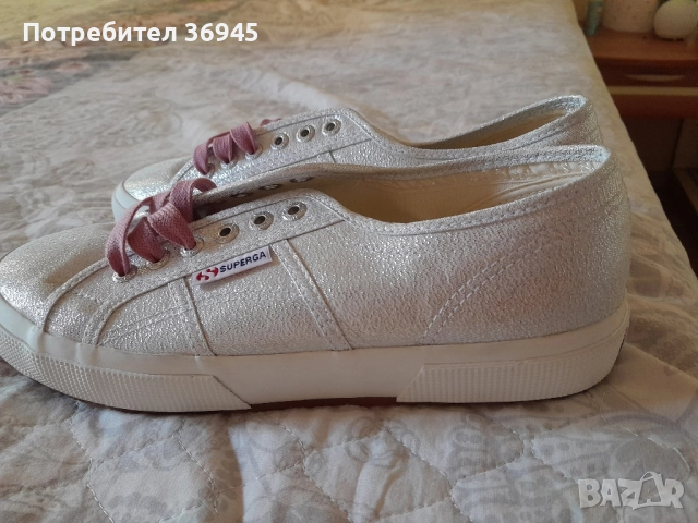 Superga, нови дамски кецове н.40, снимка 2 - Кецове - 51631002