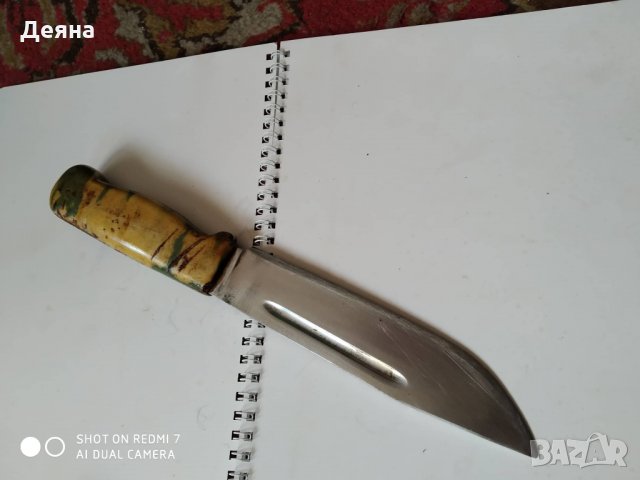 № 52 Ловен  нож, снимка 2 - Ножове - 27567699