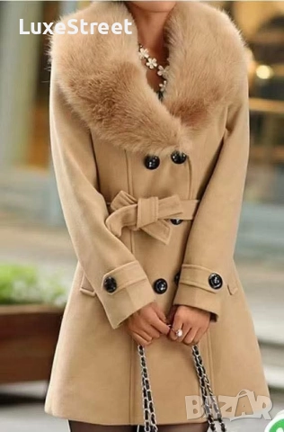 Дамски Палта 🤍, снимка 3 - Палта, манта - 52617498