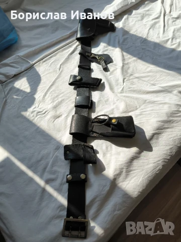 Полицейски колан, снимка 2 - Ножове - 50739287