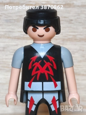 Playmobil фигурка на престъпник/ крадец, снимка 2 - Колекции - 53280171