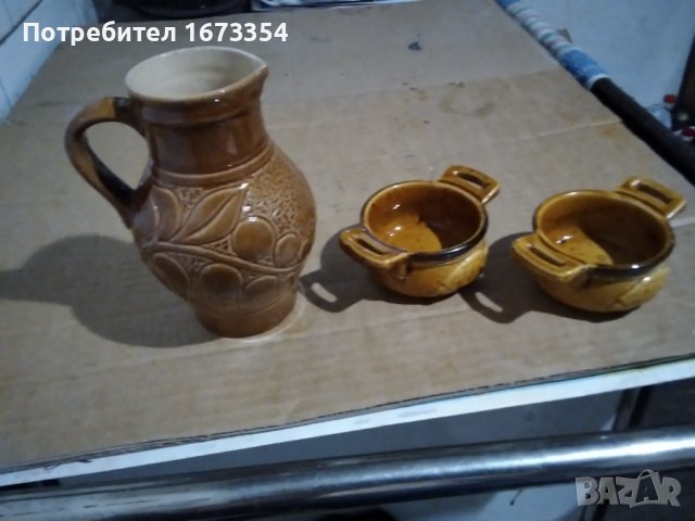 Керамика, снимка 1 - Антикварни и старинни предмети - 37544343