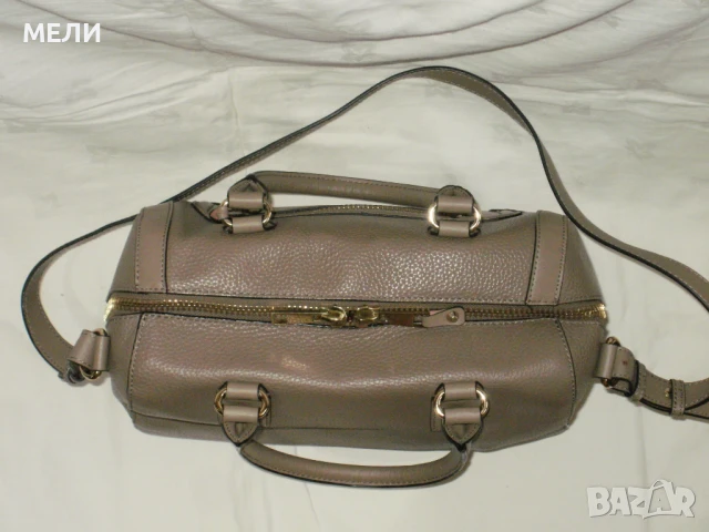 ALDO страхотна дамска чанта естествена кожа, снимка 6 - Чанти - 51081049