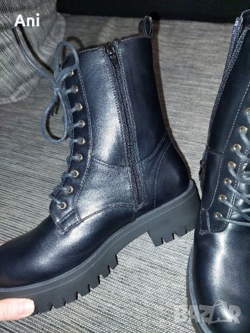 Дамски кубинки , снимка 3 - Дамски ботуши - 35220996