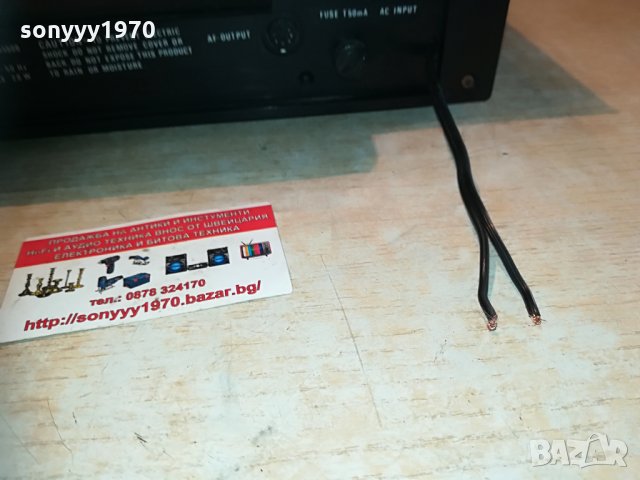 EUROPHON RCK3005T-STEREO TUNER-SWITZERLAND 1305211102, снимка 13 - Ресийвъри, усилватели, смесителни пултове - 32859833