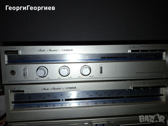 FISHER CA-100, снимка 4 - Ресийвъри, усилватели, смесителни пултове - 53457902