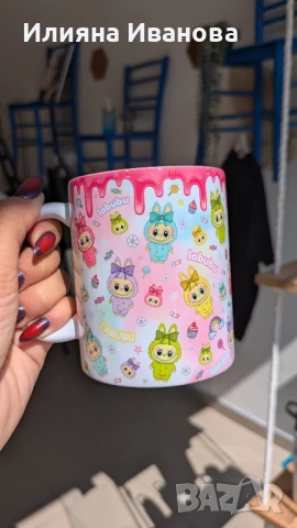 Бутилка и чаша лабубу, снимка 2 - Други - 51073826