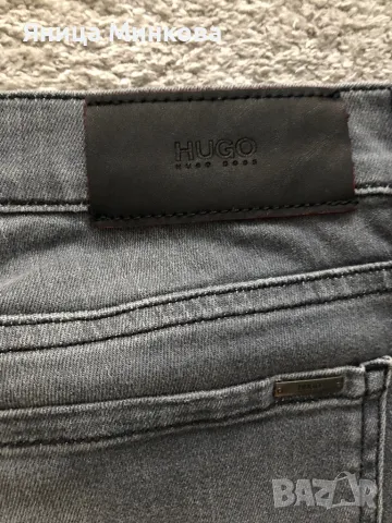 Дамски дънки Hugo Boss, снимка 6 - Дънки - 47838076
