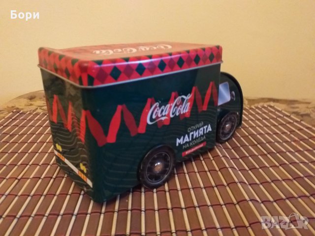 Коледно камионче на Кока Кола -2019, снимка 4 - Колекции - 27995827