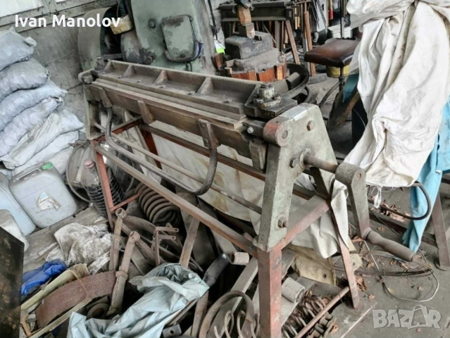 Запазен ръчен абкант 1м, снимка 3 - Други инструменти - 53114914