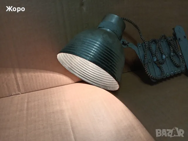 разтегателна промишлена лампа с рефлектор, снимка 9 - Други ценни предмети - 48117783