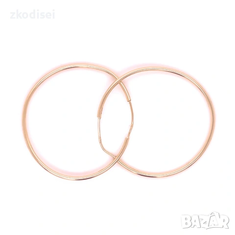 Златни обеци 1,68гр. 14кр. проба:585 модел:37040-1