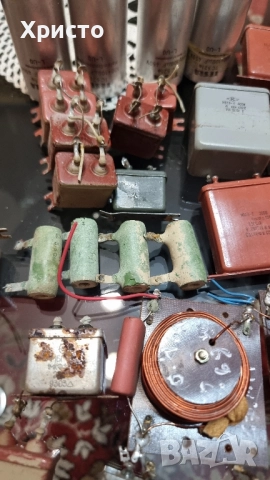 Руски кондензатори и филтри, снимка 5 - Друга електроника - 51740511