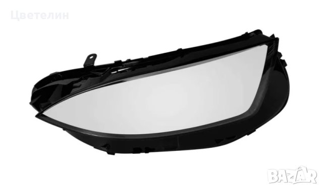 Комплект Стъкла за фар фарове Mercedes CLS C257 W257 ляво и дясно, снимка 3 - Части - 43047477