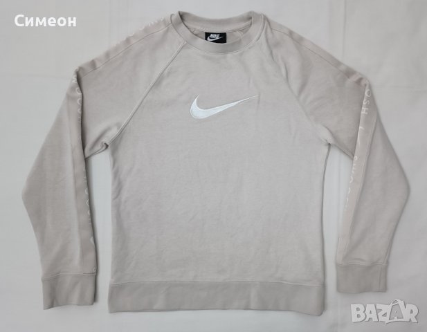 Nike Sportswear Swoosh Sweatshirt оригинално горнище ръст 147-158см, снимка 1 - Детски анцузи и суичери - 44065981