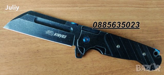 Сгъваем нож SR 777 Flipper, снимка 12 - Ножове - 26646620