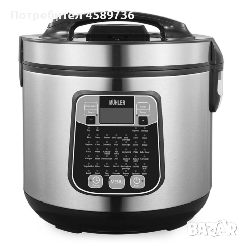 Електрически мултикукър MUHLER MLC-5045, 930W, , снимка 1