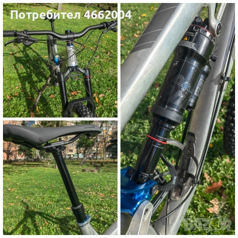 Enduro bike 29 Bird Aeris AM9 M/L, снимка 2 - Велосипеди - 52554700