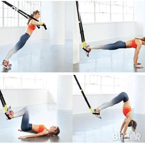 Тренировъчен комплект Femor Fitness Strap, снимка 9 - Фитнес уреди - 48763342