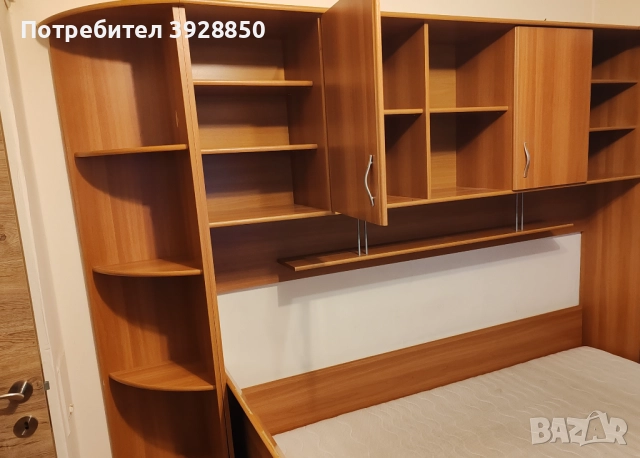 Обзавеждане за стая , снимка 4 - Спални и легла - 52915004