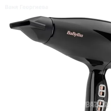 Сешоар Babyliss Air Power Pro 6716DE, 2300W, Йонизация, снимка 4 - Сешоари - 48637087