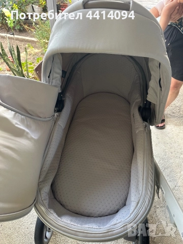 Бебешка количка 2 в 1 Anex - M/Type, Arctic, снимка 2 - Детски колички - 51798108