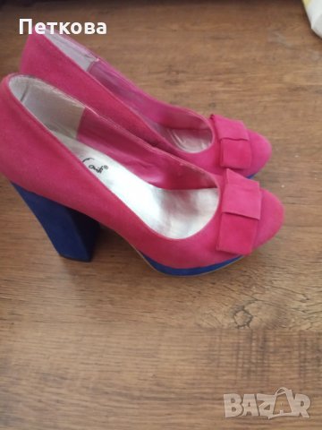 Дамски обувки, снимка 1 - Дамски обувки на ток - 28095218