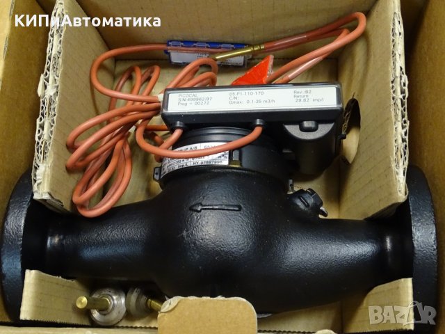 водомер за топла вода Kamstrup A/S 6554 745 Picocal Pt 500 3.5 m3/h, снимка 13 - Резервни части за машини - 35228757