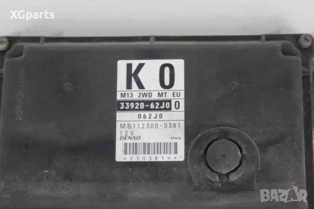 Компютър двигател за Suzuki Swift 1.3 92 к.с. (2004-2010) 33920-62J00, снимка 2 - Части - 48137020
