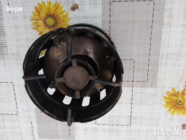 Стар немски бензинов котлон, снимка 4 - Антикварни и старинни предмети - 36574572