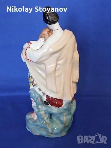 Порцеланова фигурка СССР, снимка 3 - Колекции - 51795962