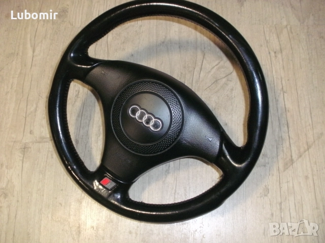 Волан трилъчев - Ауди А4, А6, А3, ТТ - оригинален S-Line !, снимка 2 - Аксесоари и консумативи - 50954769