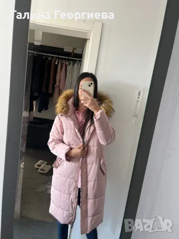 Дълго дамско яке, снимка 1