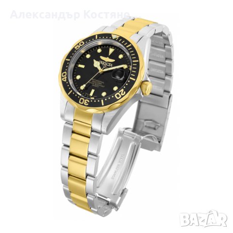 Часовник Invicta Pro Diver, снимка 2 - Дамски - 43213147