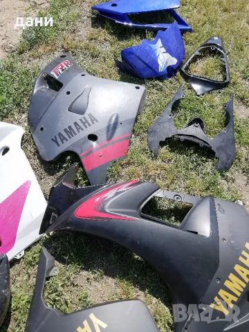 спойлери кори и пластмаси за ямаха, снимка 4 - Части - 50114273