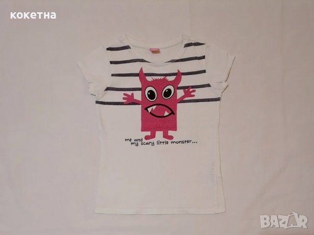 Блузки с къс ръкав и потници, снимка 10 - Детски тениски и потници - 40055691