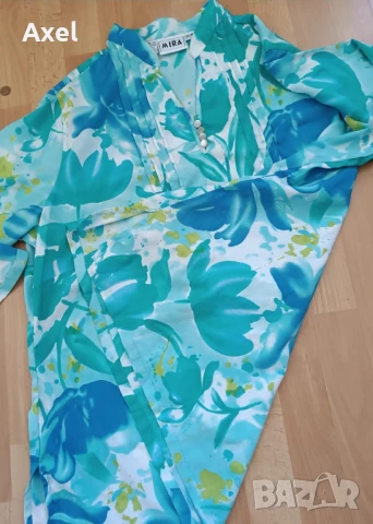 Стилна дамска туника 4ХЛ, снимка 3 - Туники - 50837563