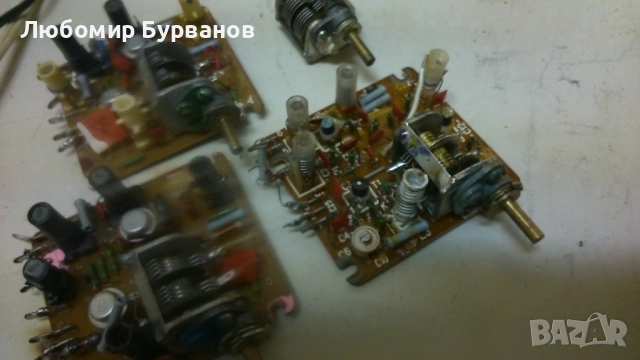 променлив кондензатор укв селена, снимка 2 - Друга електроника - 52286291