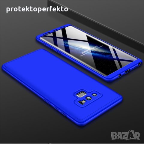GKK 360 мат калъф кейс за Samsung Galaxy Note 9, Note 10, Note 10 Plus, снимка 6 - Калъфи, кейсове - 28463027