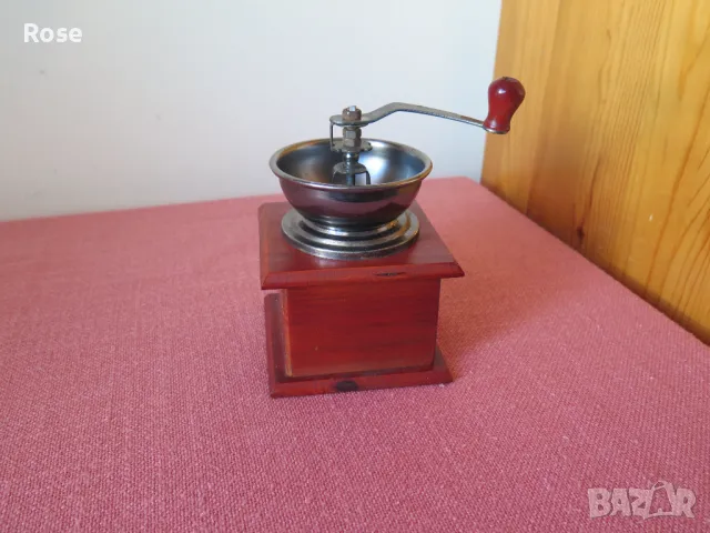 Стара, мелница, за кафе,подправки, снимка 3 - Декорация за дома - 49586936