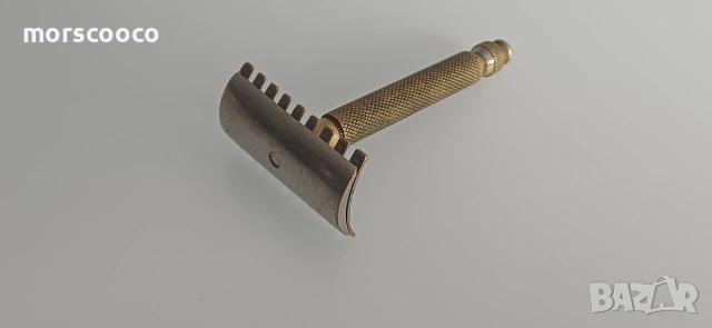 Стара бронзова самобръсначка 