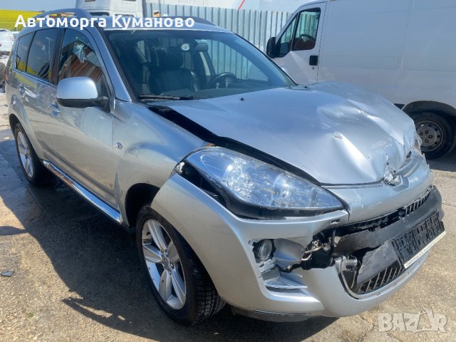 Peugeot 4007 2.2 HDI 4x4 6 sp., 7 seater, 156 ph., 195 000 km, engine 4HN, 2010, Пежо 4007 ХДИ 4х4, 