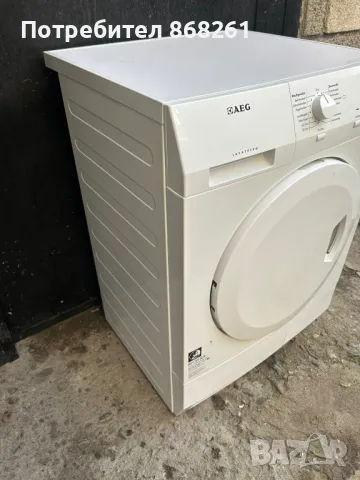 Сушилня AEG  7кг, снимка 2 - Сушилни - 48445324