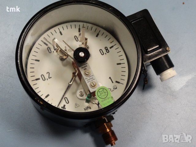 ел. контактен манометър ∅ 160 mm, снимка 8 - Резервни части за машини - 28673013