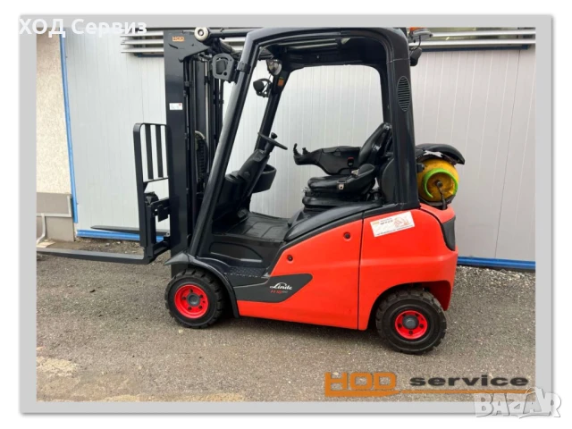 Газокар Linde H18T-01