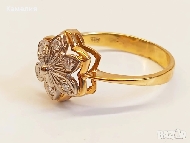 Руско злато , снимка 4 - Пръстени - 51534596